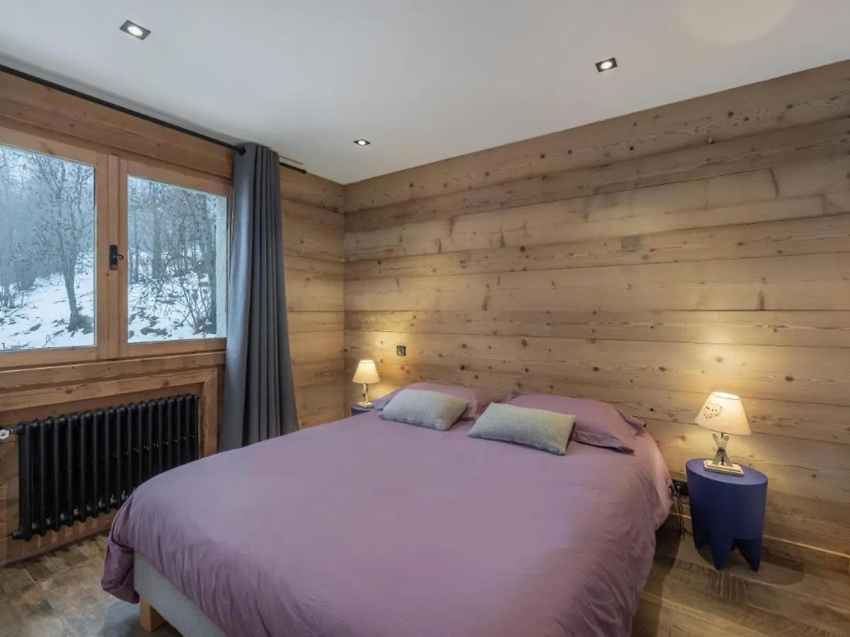 Chalet Jeane Proche Du Centre Ville De Megève Lejlighed