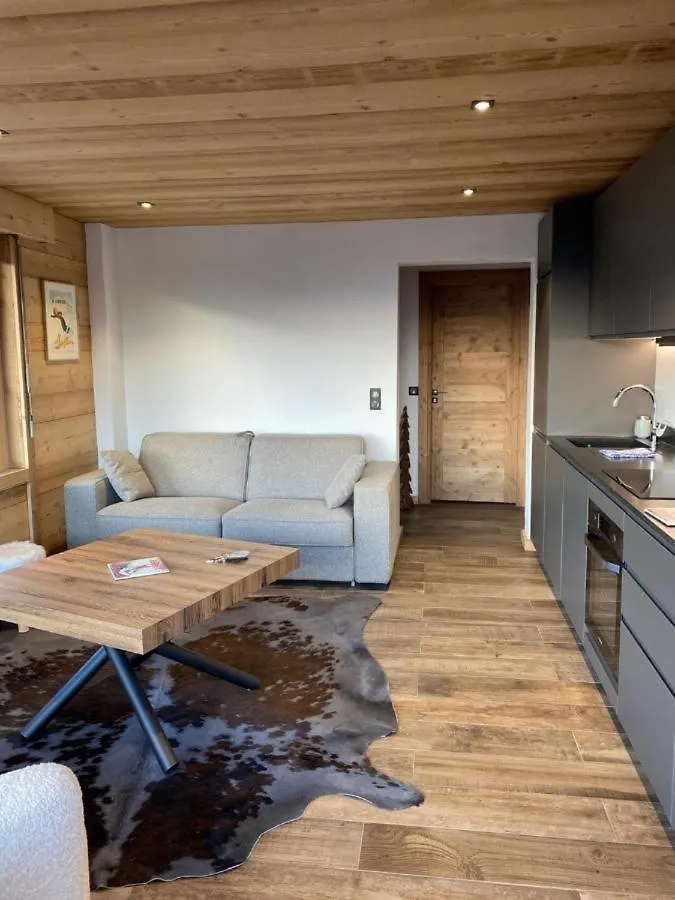 公寓 Chalet Jeane Proche Du Centre Ville De 梅杰夫 法国