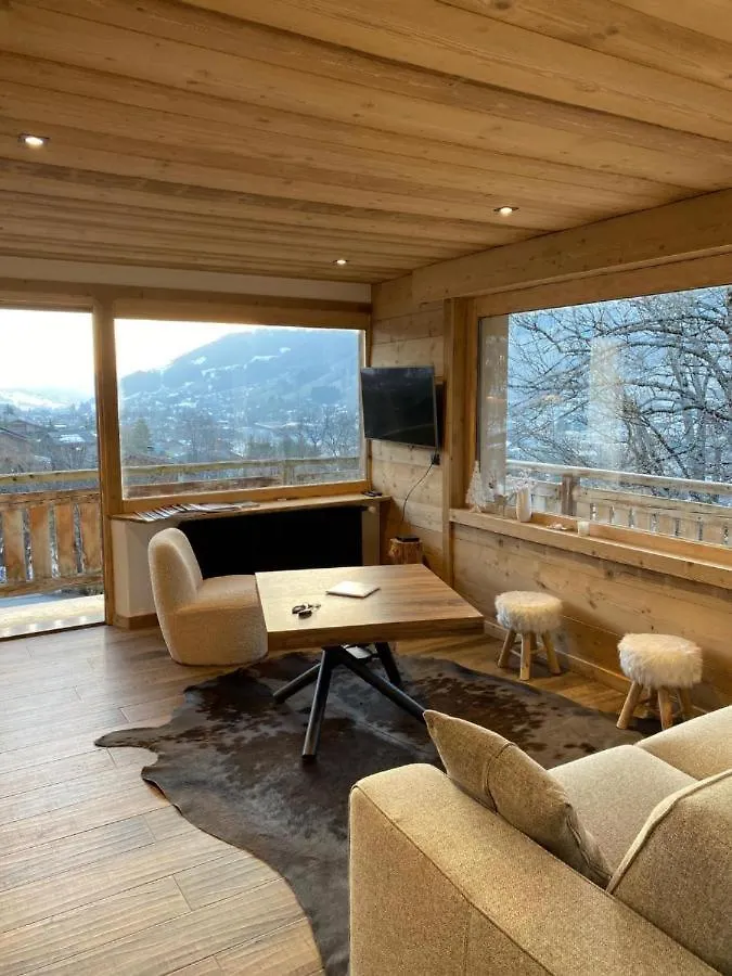 Διαμέρισμα Chalet Jeane Proche Du Centre Ville De Megève Γαλλία