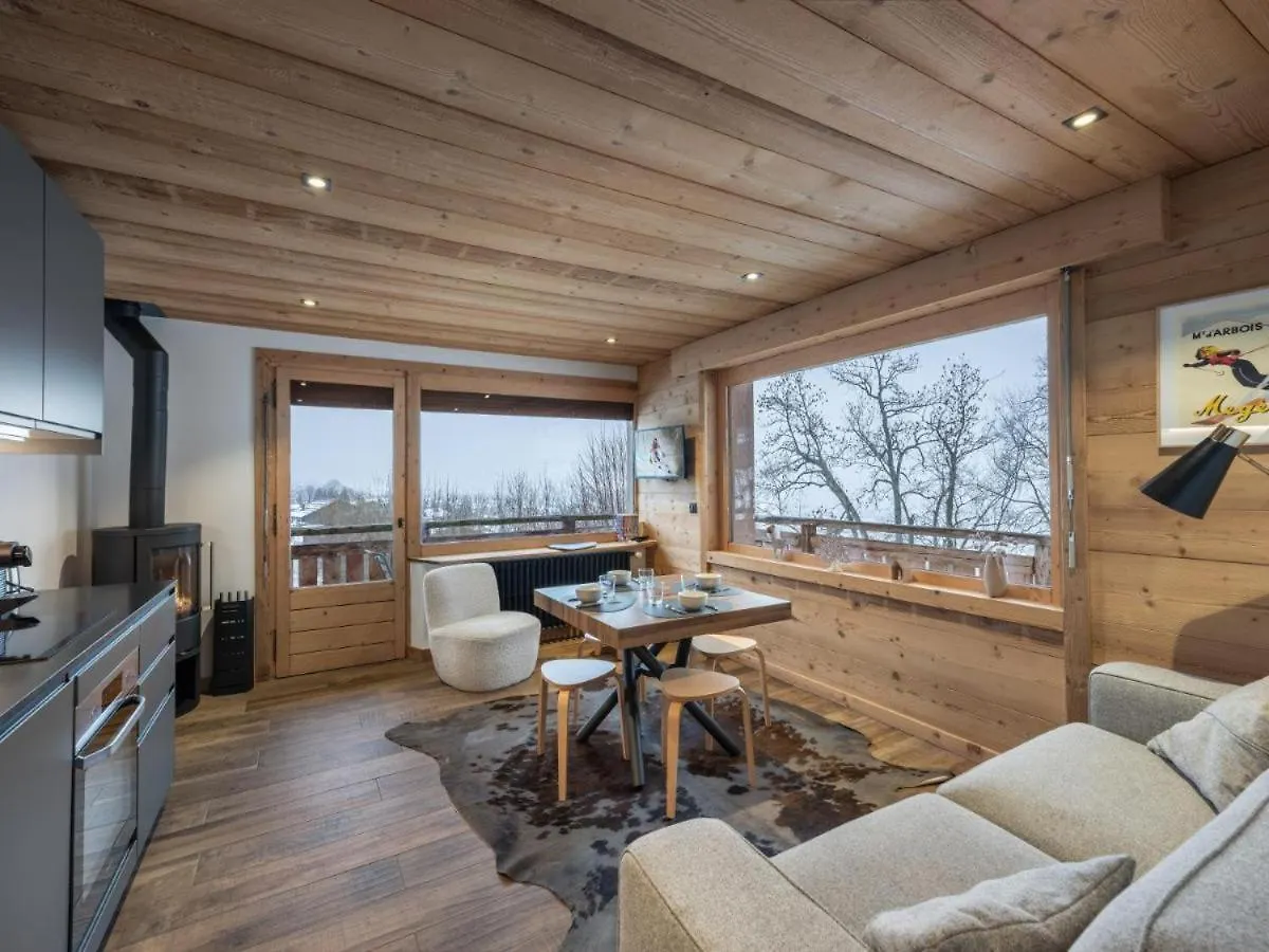 公寓 Chalet Jeane Proche Du Centre Ville De 梅杰夫 法国