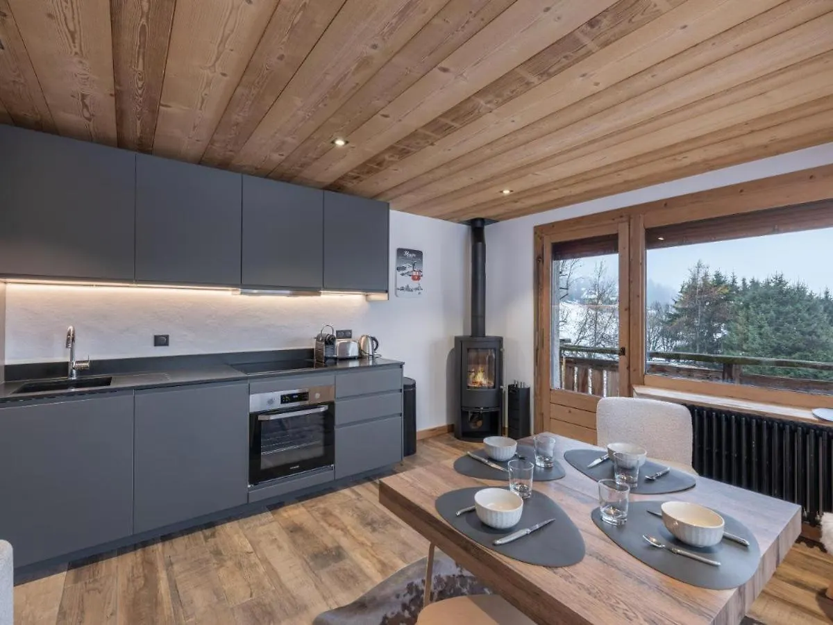 Chalet Jeane Proche Du Centre Ville De 梅杰夫 0*,  法国