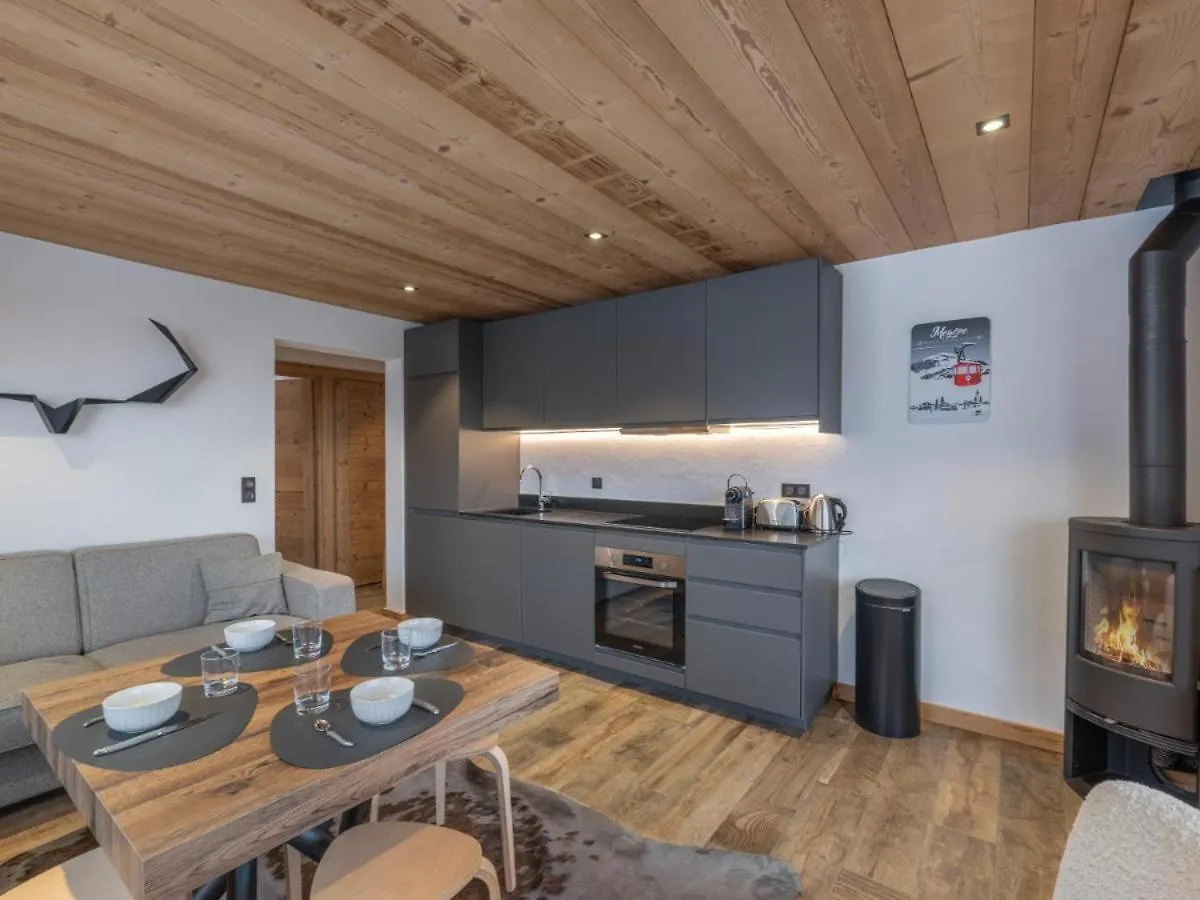 公寓 Chalet Jeane Proche Du Centre Ville De 梅杰夫