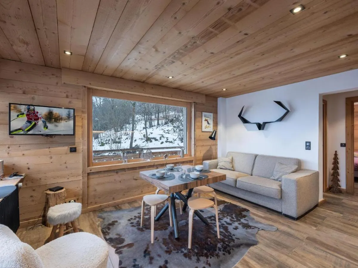 Chalet Jeane Proche Du Centre Ville De Megève