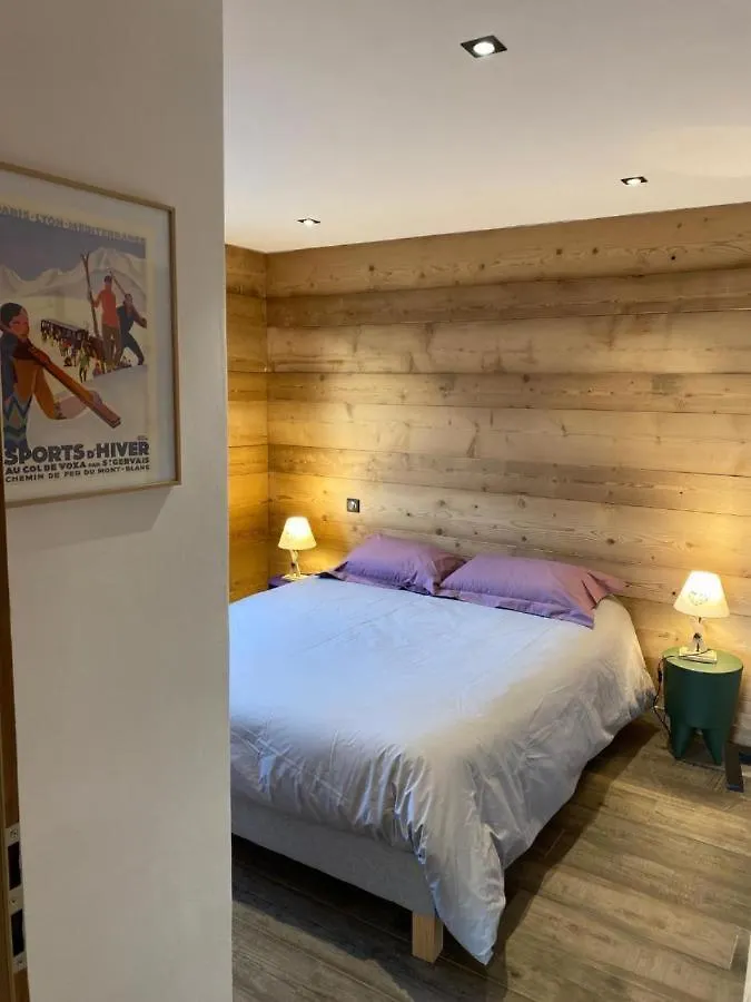 Chalet Jeane Proche Du Centre Ville De Megève
