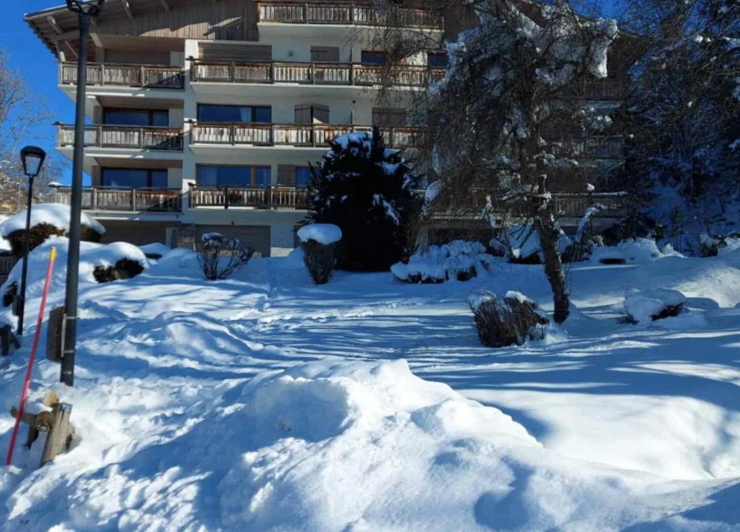 Chalet Jeane Proche Du Centre Ville De Megève Διαμέρισμα