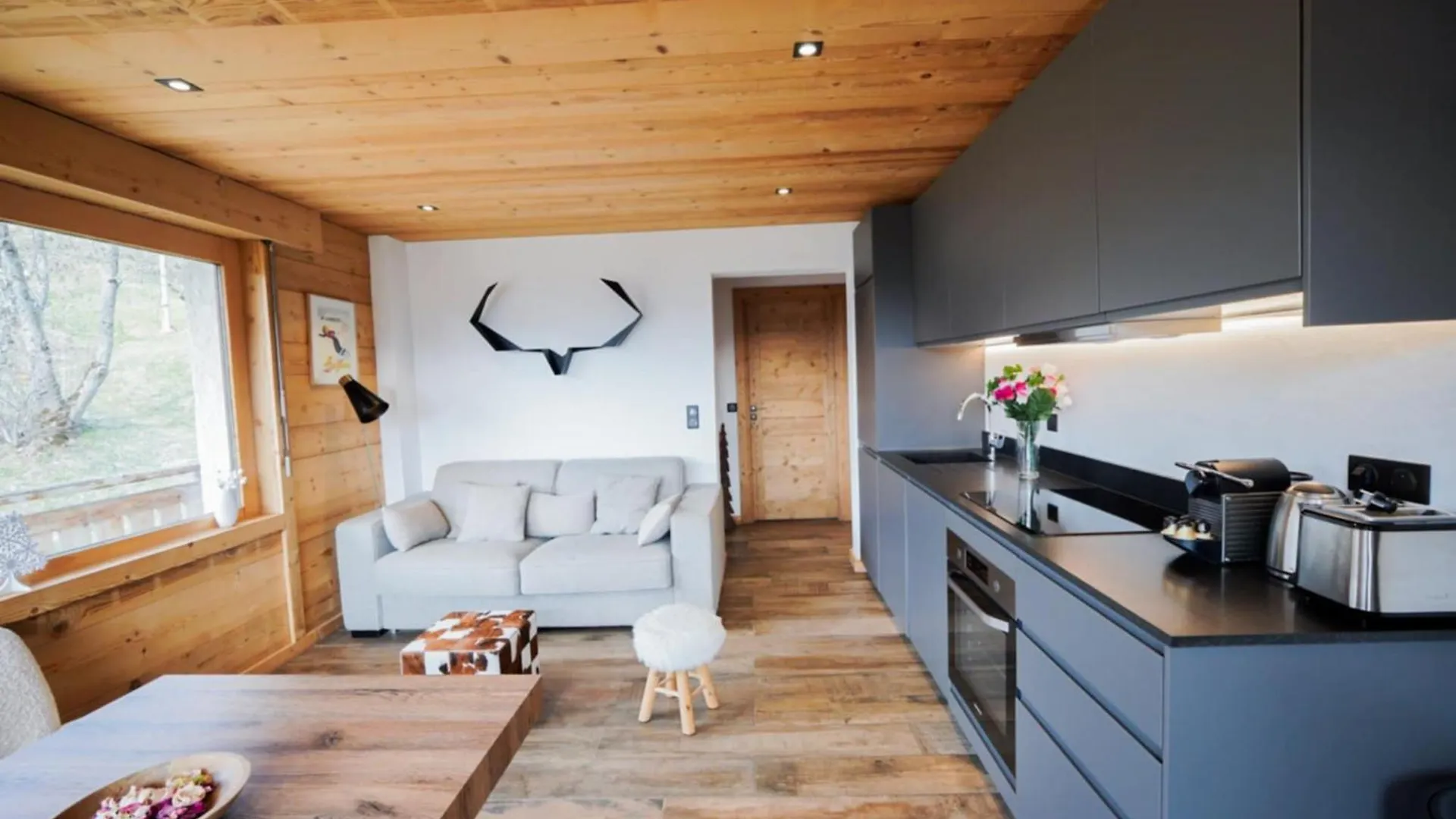 公寓 Chalet Jeane Proche Du Centre Ville De 梅杰夫 法国